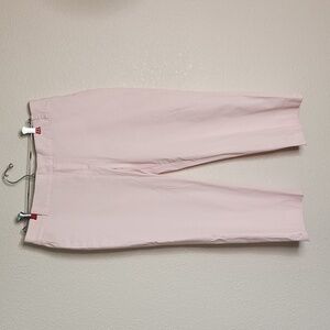 TALBOTS signature pale pink capris, size 10P
